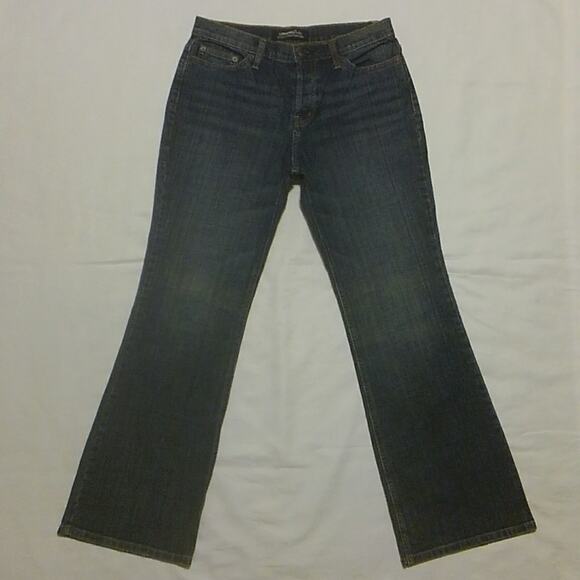 LONDON JEAN Denim - London Jean Premium Quality Stretch Denim Blue Jeans Button Fly Bootcut Sz 6